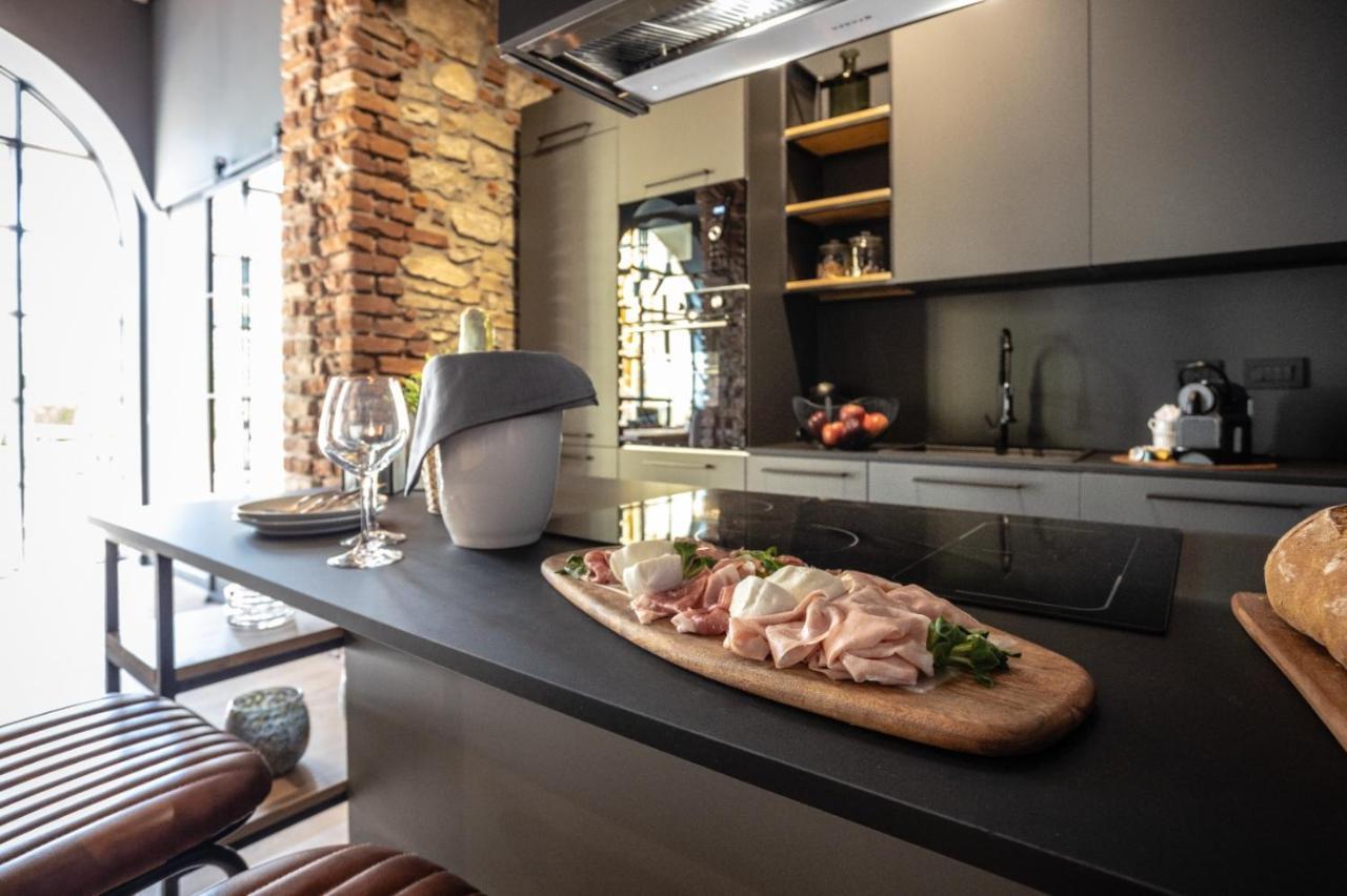 베르가모 Ar Prestige Penthouse - Tribeca Loft 아파트 외부 사진