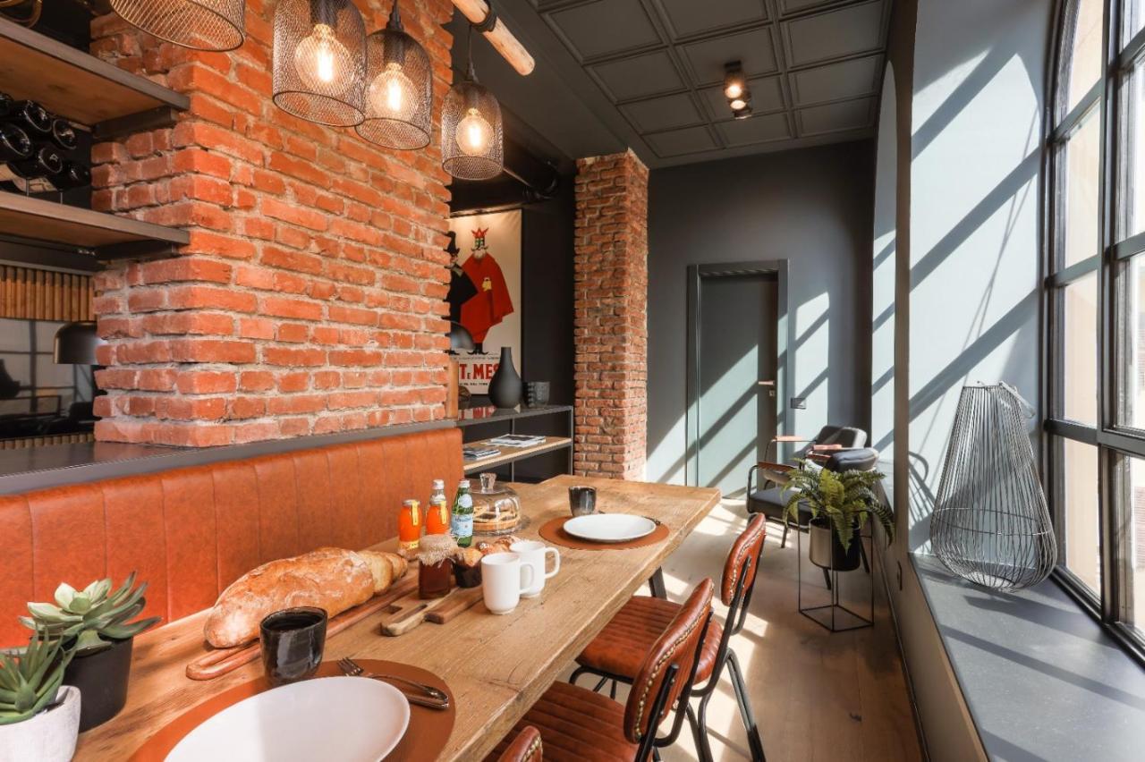 베르가모 Ar Prestige Penthouse - Tribeca Loft 아파트 외부 사진
