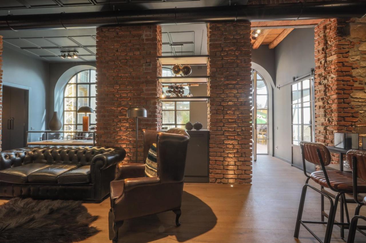 베르가모 Ar Prestige Penthouse - Tribeca Loft 아파트 외부 사진