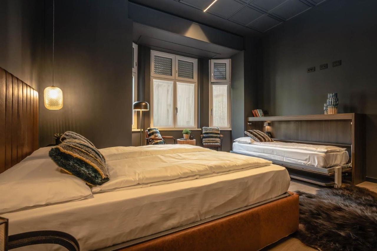 베르가모 Ar Prestige Penthouse - Tribeca Loft 아파트 외부 사진