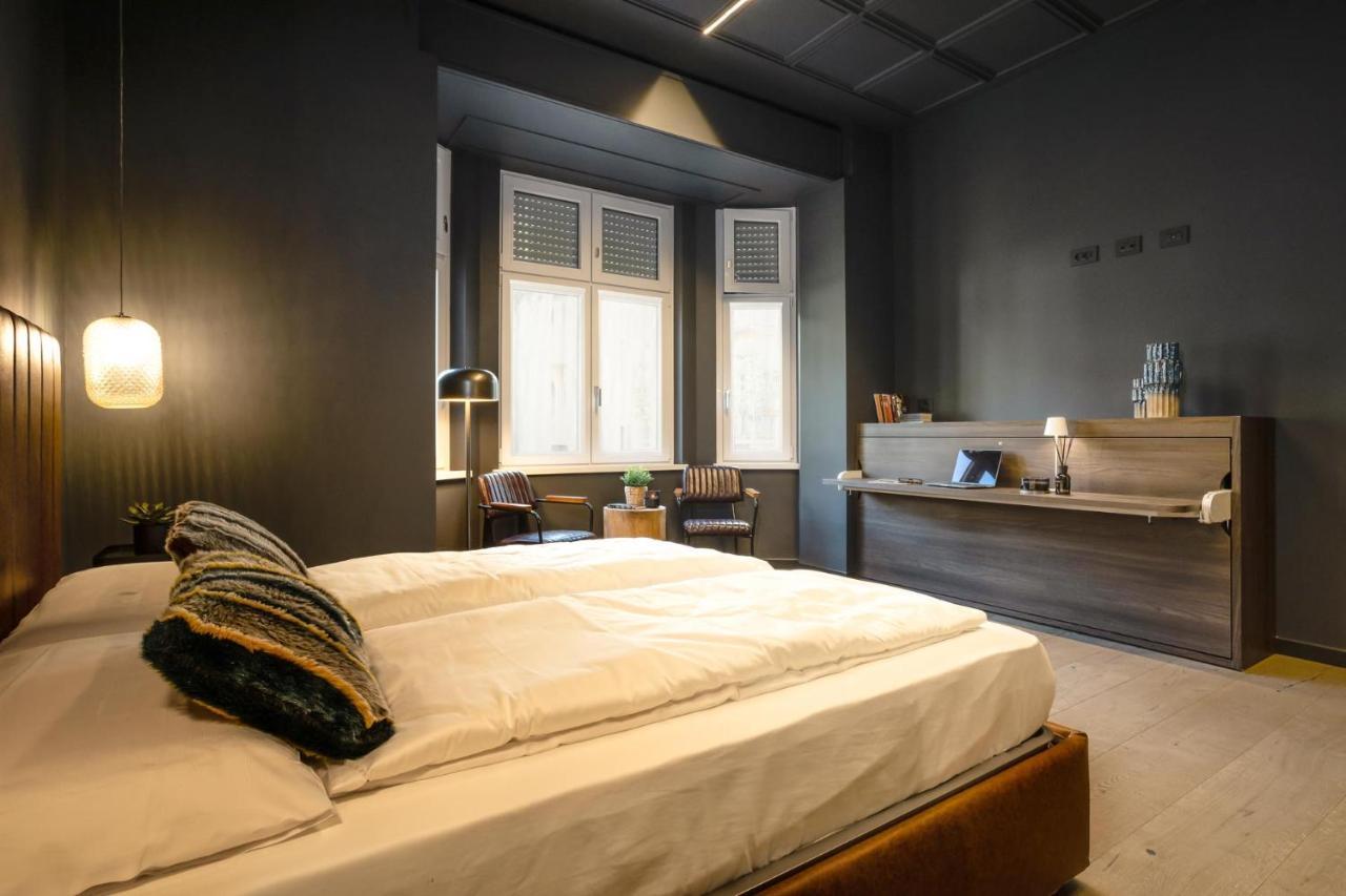 베르가모 Ar Prestige Penthouse - Tribeca Loft 아파트 외부 사진