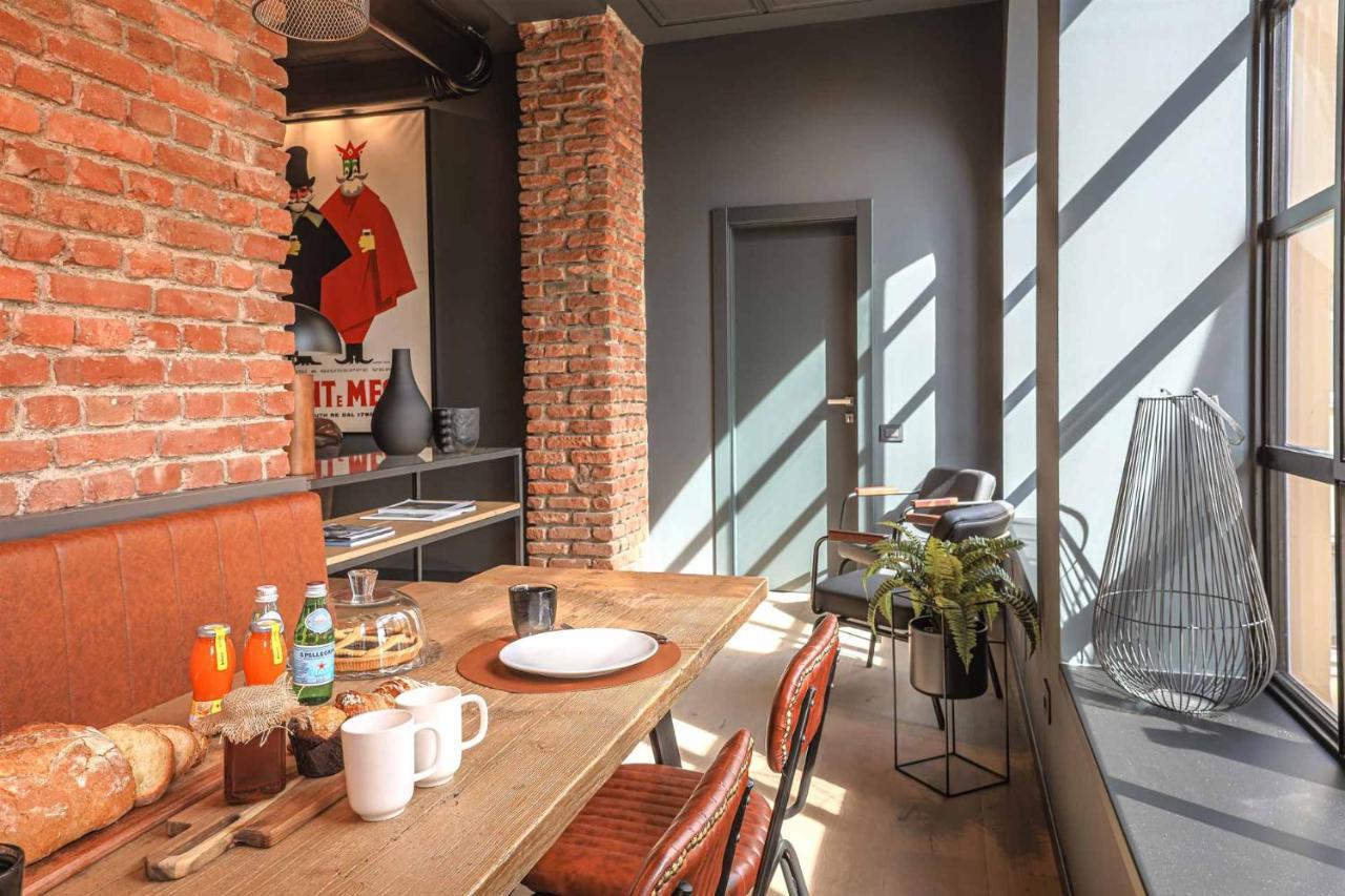 베르가모 Ar Prestige Penthouse - Tribeca Loft 아파트 외부 사진