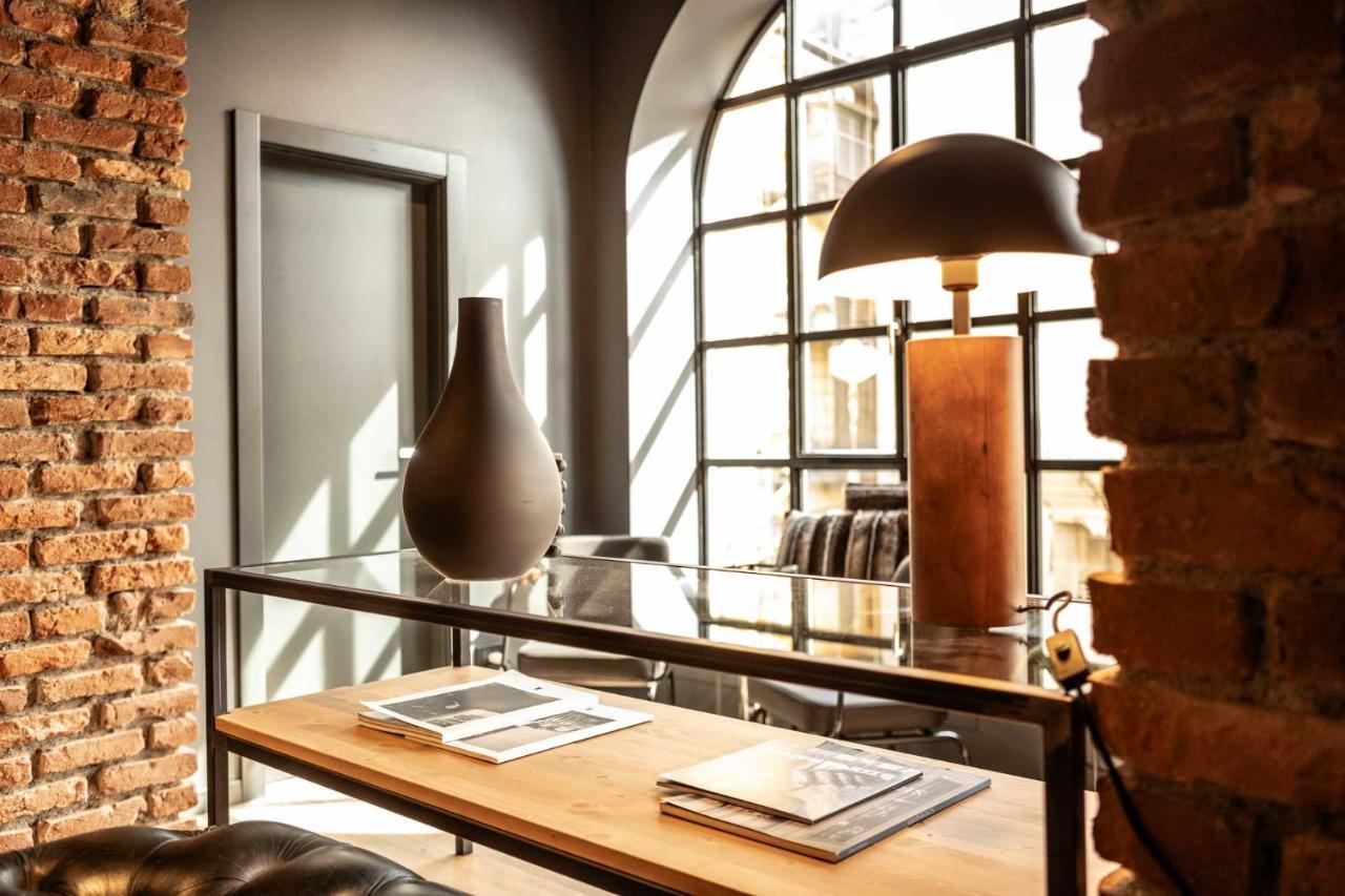 베르가모 Ar Prestige Penthouse - Tribeca Loft 아파트 외부 사진