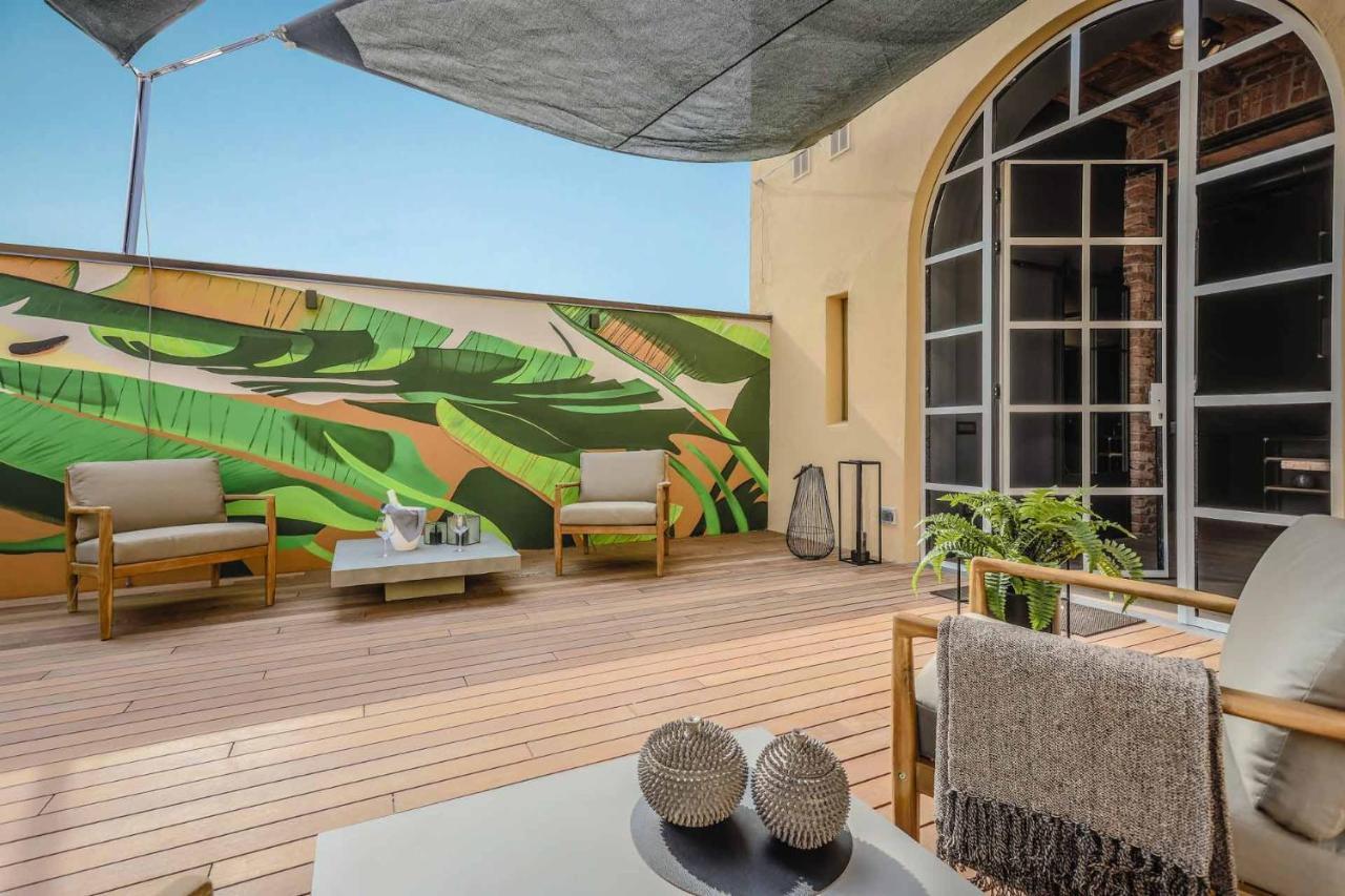 베르가모 Ar Prestige Penthouse - Tribeca Loft 아파트 외부 사진