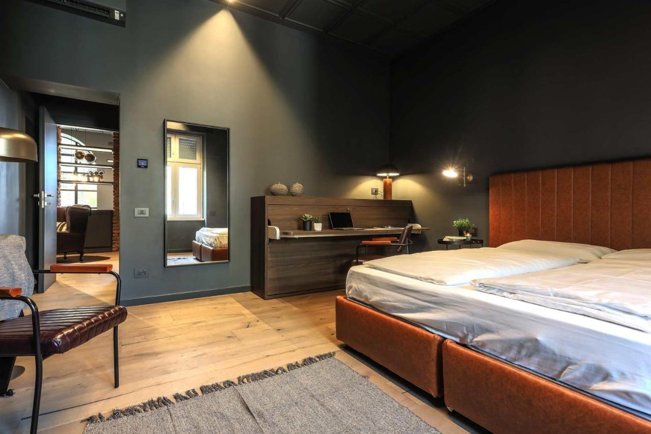 베르가모 Ar Prestige Penthouse - Tribeca Loft 아파트 외부 사진