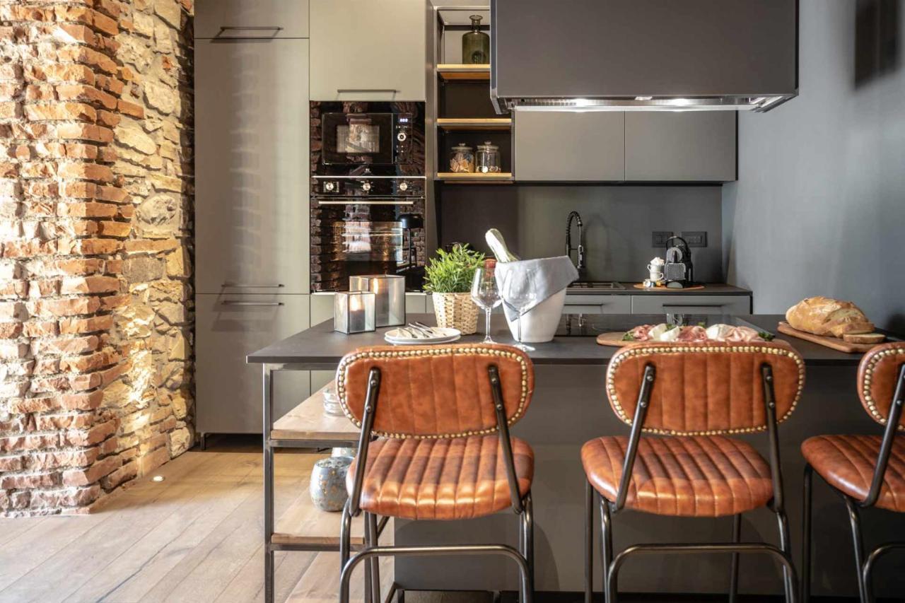 베르가모 Ar Prestige Penthouse - Tribeca Loft 아파트 외부 사진