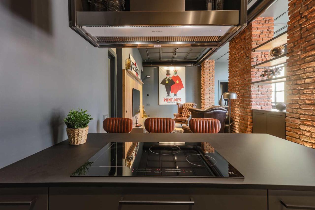 베르가모 Ar Prestige Penthouse - Tribeca Loft 아파트 외부 사진