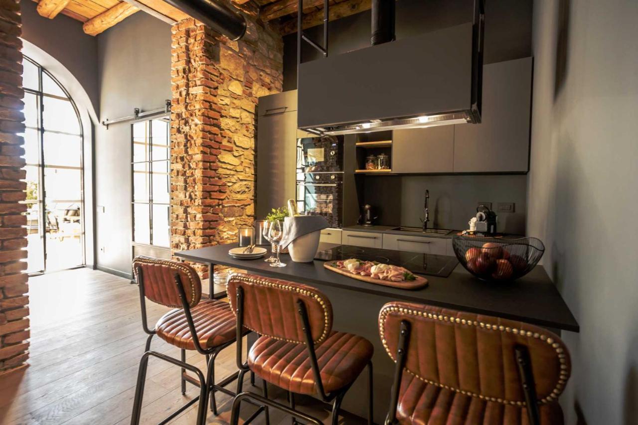 베르가모 Ar Prestige Penthouse - Tribeca Loft 아파트 외부 사진
