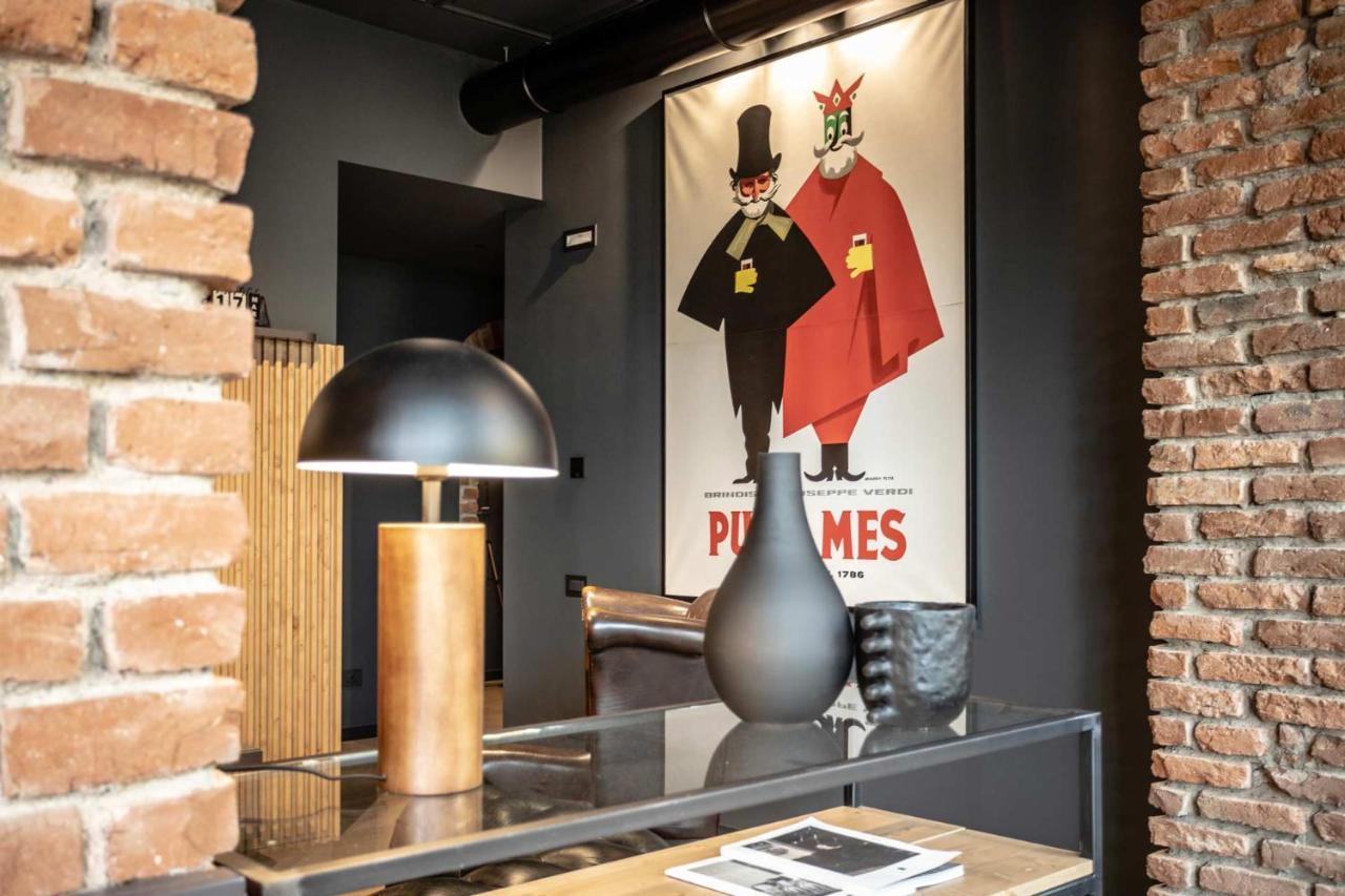 베르가모 Ar Prestige Penthouse - Tribeca Loft 아파트 외부 사진