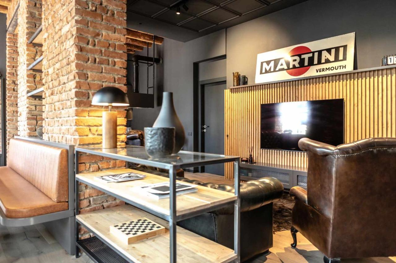 베르가모 Ar Prestige Penthouse - Tribeca Loft 아파트 외부 사진