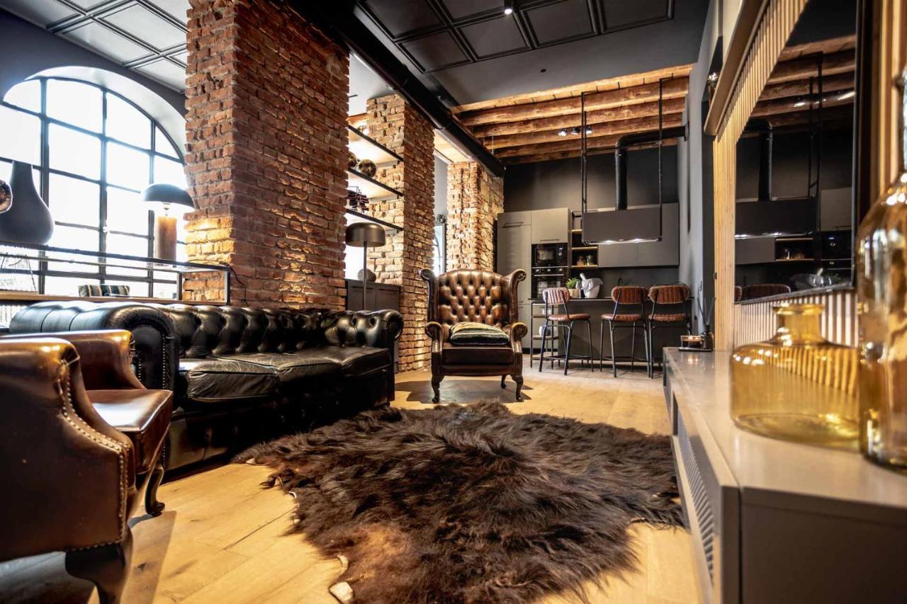 베르가모 Ar Prestige Penthouse - Tribeca Loft 아파트 외부 사진